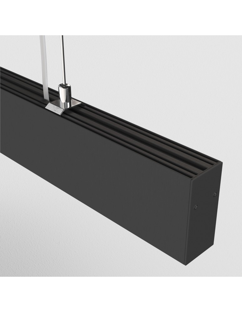 Maytoni Points Lampa Wisząca Pozioma LED 40W 3400lm 4000K Black P050PL-L40B4K Maytoni Points Lampa Wisząca Pozioma LED 40W 3400lm 4000K Black P050PL-L40B4K