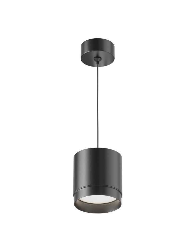 Maytoni Polar Lampa Wisząca 1xGX53 15W Black P088PL-GX53-B Maytoni Polar Lampa Wisząca 1xGX53 15W Black P088PL-GX53-B