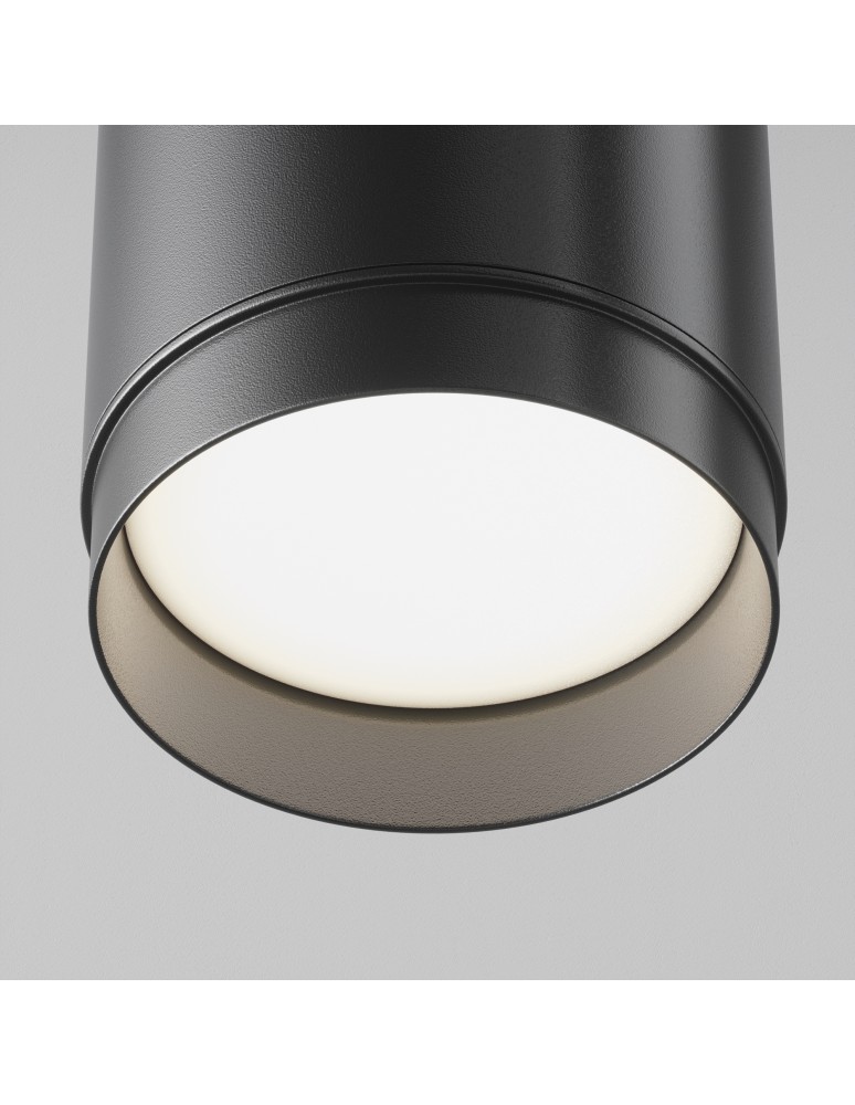 Maytoni Polar Lampa Wisząca 1xGX53 15W Black P088PL-GX53-B Maytoni Polar Lampa Wisząca 1xGX53 15W Black P088PL-GX53-B