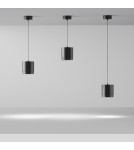 Maytoni Polar Lampa Wisząca 1xGX53 15W Black P088PL-GX53-B Maytoni Polar Lampa Wisząca 1xGX53 15W Black P088PL-GX53-B