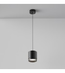 Maytoni Polar Lampa Wisząca 1xGX53 15W Black P088PL-GX53-B Maytoni Polar Lampa Wisząca 1xGX53 15W Black P088PL-GX53-B