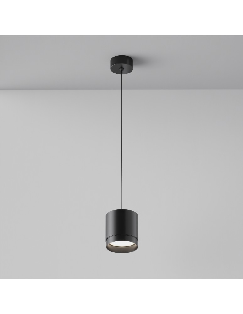 Maytoni Polar Lampa Wisząca 1xGX53 15W Black P088PL-GX53-B Maytoni Polar Lampa Wisząca 1xGX53 15W Black P088PL-GX53-B