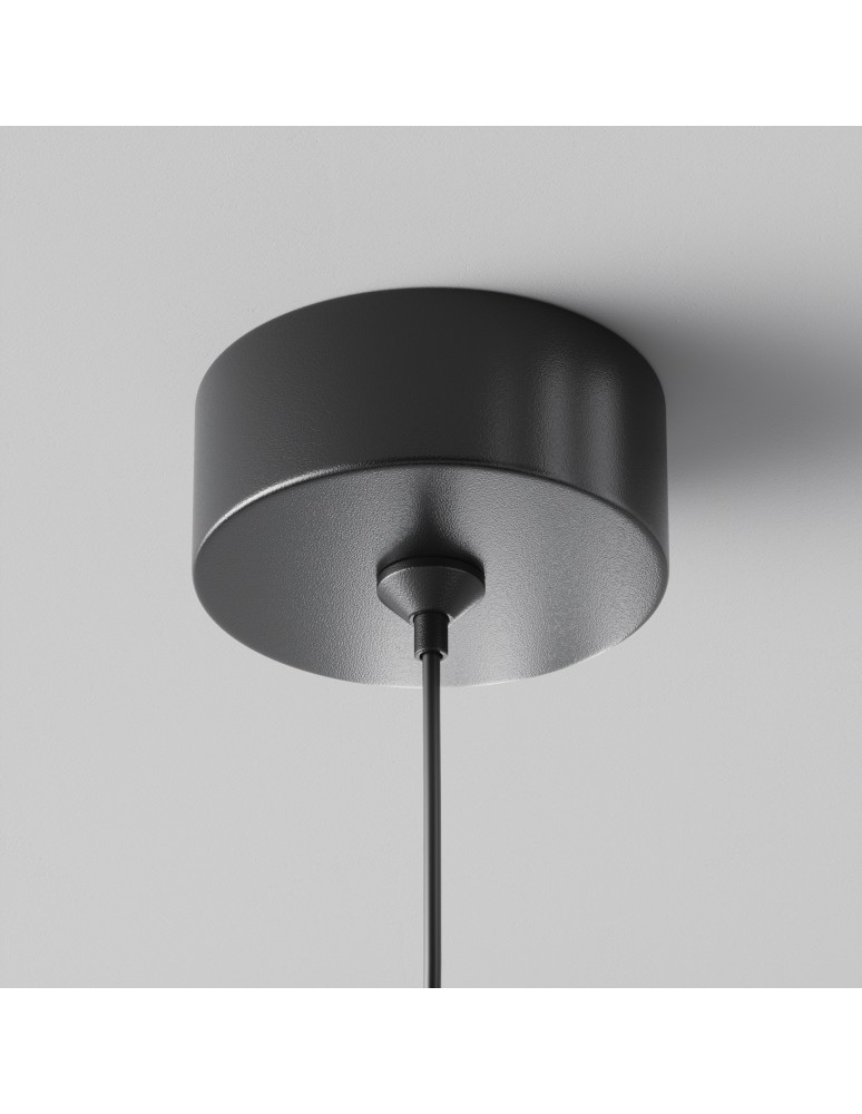 Maytoni Polar Lampa Wisząca 1xGX53 15W Black P088PL-GX53-B Maytoni Polar Lampa Wisząca 1xGX53 15W Black P088PL-GX53-B