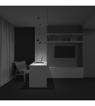 Maytoni Polar Lampa Wisząca 1xGX53 15W Black P088PL-GX53-B Maytoni Polar Lampa Wisząca 1xGX53 15W Black P088PL-GX53-B