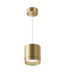 Maytoni Polar Lampa Wisząca 1xGX53 15W Złoty Mat P088PL-GX53-MG Maytoni Polar Lampa Wisząca 1xGX53 15W Złoty Mat P088PL-GX53-MG