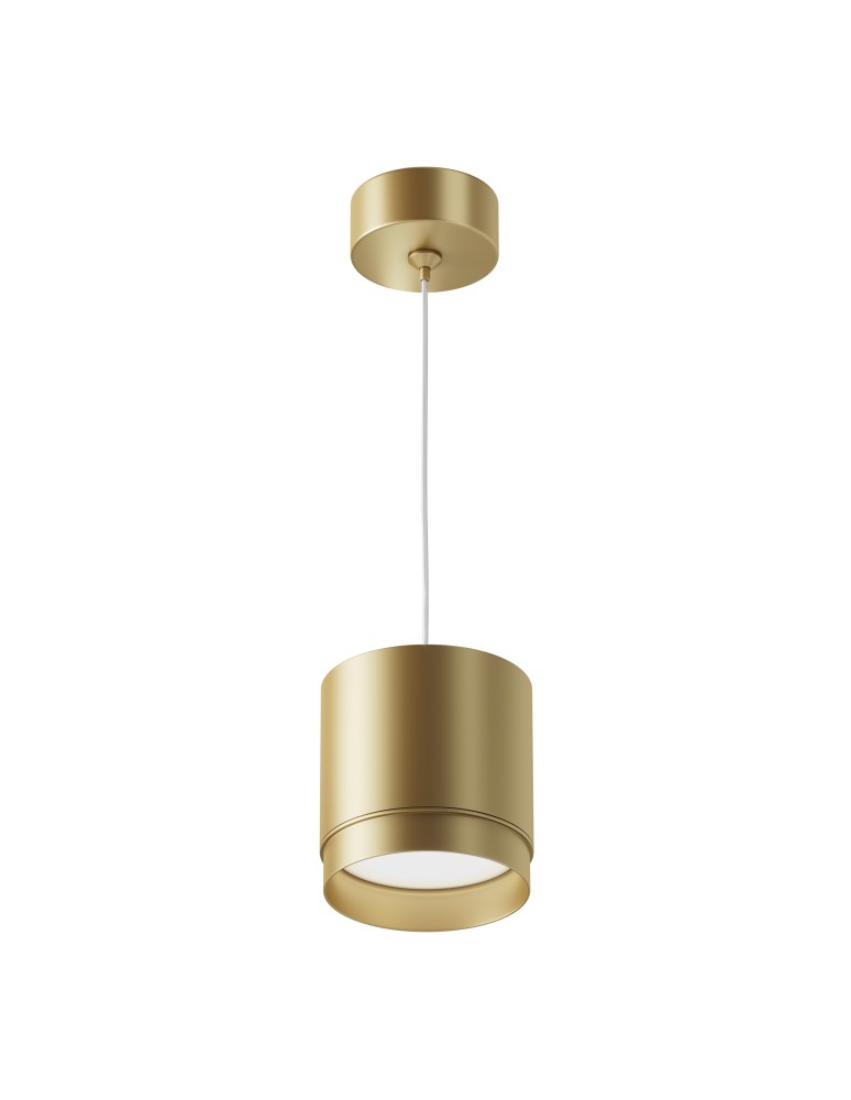 Maytoni Polar Lampa Wisząca 1xGX53 15W Złoty Mat P088PL-GX53-MG Maytoni Polar Lampa Wisząca 1xGX53 15W Złoty Mat P088PL-GX53-MG