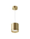 Maytoni Polar Lampa Wisząca 1xGX53 15W Złoty Mat P088PL-GX53-MG