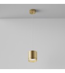 Maytoni Polar Lampa Wisząca 1xGX53 15W Złoty Mat P088PL-GX53-MG Maytoni Polar Lampa Wisząca 1xGX53 15W Złoty Mat P088PL-GX53-MG
