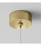 Maytoni Polar Lampa Wisząca 1xGX53 15W Złoty Mat P088PL-GX53-MG Maytoni Polar Lampa Wisząca 1xGX53 15W Złoty Mat P088PL-GX53-MG
