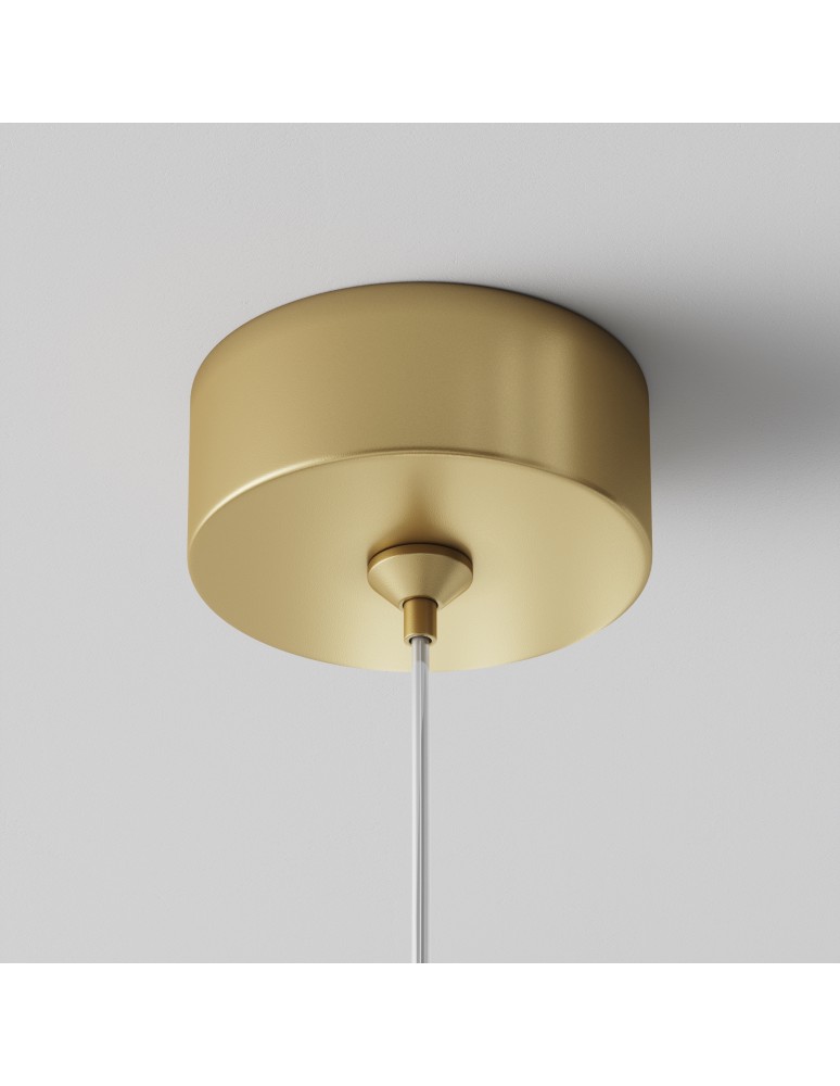 Maytoni Polar Lampa Wisząca 1xGX53 15W Złoty Mat P088PL-GX53-MG Maytoni Polar Lampa Wisząca 1xGX53 15W Złoty Mat P088PL-GX53-MG