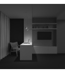 Maytoni Polar Lampa Wisząca 1xGX53 15W Złoty Mat P088PL-GX53-MG Maytoni Polar Lampa Wisząca 1xGX53 15W Złoty Mat P088PL-GX53-MG