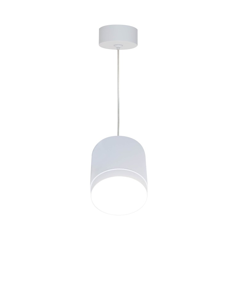 Maytoni Polar Lampa Wisząca 1xGX53 15W Biały P088PL-GX53-W Maytoni Polar Lampa Wisząca 1xGX53 15W Biały P088PL-GX53-W