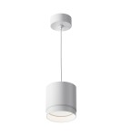 Maytoni Polar Lampa Wisząca 1xGX53 15W Biały P088PL-GX53-W Maytoni Polar Lampa Wisząca 1xGX53 15W Biały P088PL-GX53-W