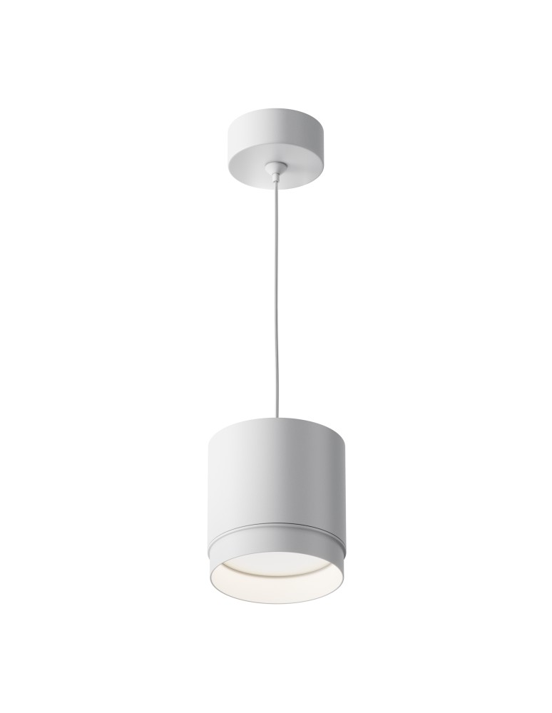 Maytoni Polar Lampa Wisząca 1xGX53 15W Biały P088PL-GX53-W Maytoni Polar Lampa Wisząca 1xGX53 15W Biały P088PL-GX53-W