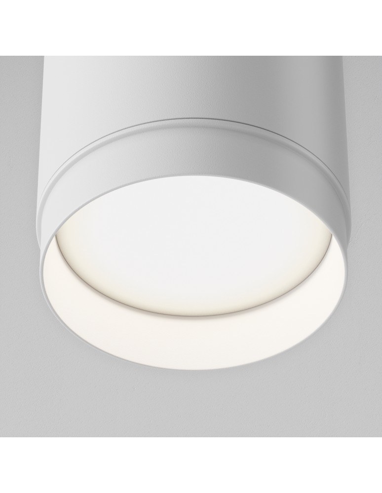 Maytoni Polar Lampa Wisząca 1xGX53 15W Biały P088PL-GX53-W Maytoni Polar Lampa Wisząca 1xGX53 15W Biały P088PL-GX53-W