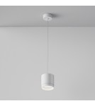 Maytoni Polar Lampa Wisząca 1xGX53 15W Biały P088PL-GX53-W Maytoni Polar Lampa Wisząca 1xGX53 15W Biały P088PL-GX53-W