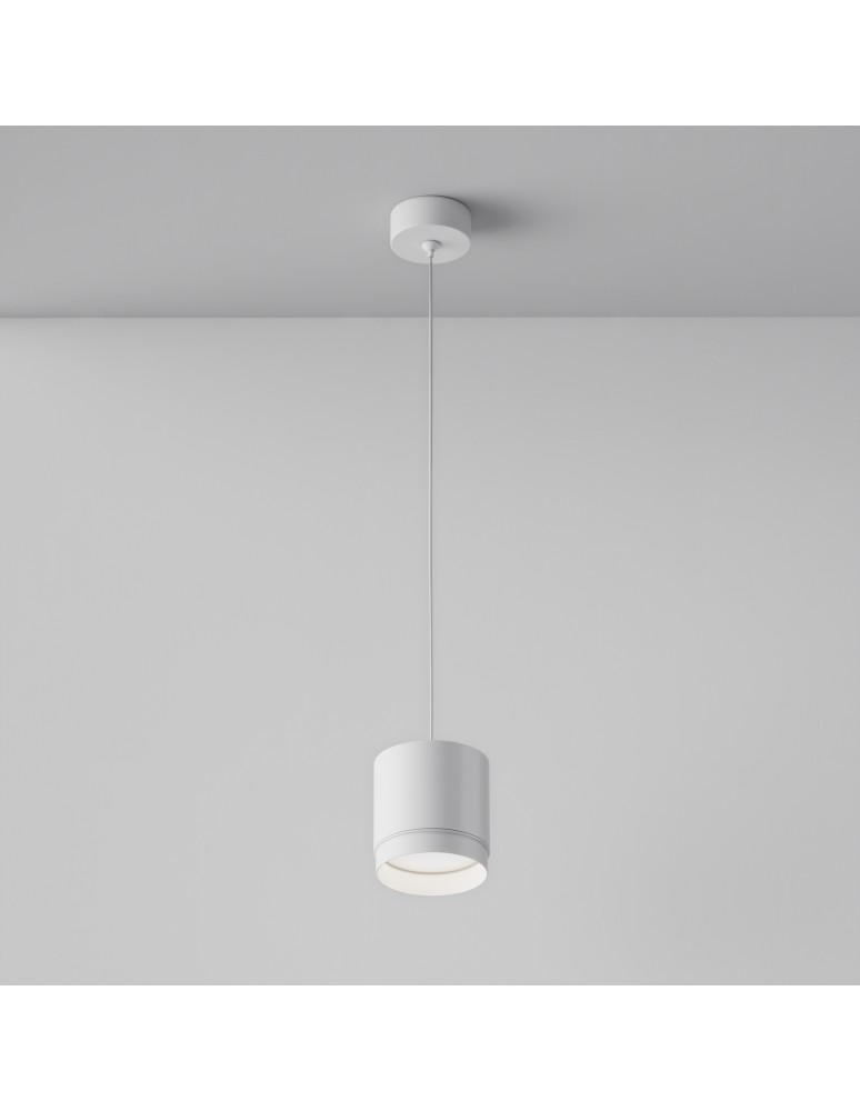 Maytoni Polar Lampa Wisząca 1xGX53 15W Biały P088PL-GX53-W Maytoni Polar Lampa Wisząca 1xGX53 15W Biały P088PL-GX53-W
