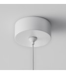 Maytoni Polar Lampa Wisząca 1xGX53 15W Biały P088PL-GX53-W Maytoni Polar Lampa Wisząca 1xGX53 15W Biały P088PL-GX53-W