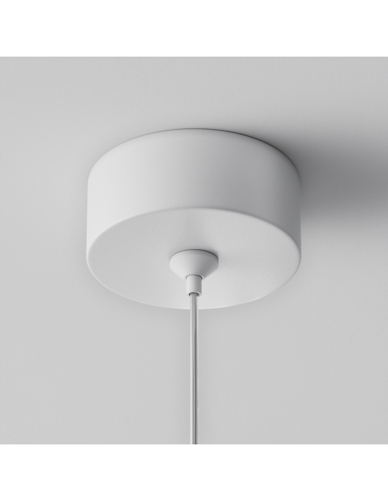 Maytoni Polar Lampa Wisząca 1xGX53 15W Biały P088PL-GX53-W Maytoni Polar Lampa Wisząca 1xGX53 15W Biały P088PL-GX53-W