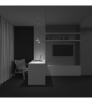 Maytoni Polar Lampa Wisząca 1xGX53 15W Biały P088PL-GX53-W Maytoni Polar Lampa Wisząca 1xGX53 15W Biały P088PL-GX53-W