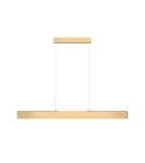 Maytoni Step Lampa Wisząca Pozioma LED 30W 1400lm 4000K Złoty P010PL-L30G4K Maytoni Step Lampa Wisząca Pozioma LED 30W 1400lm 4000K Złoty P010PL-L30G4K