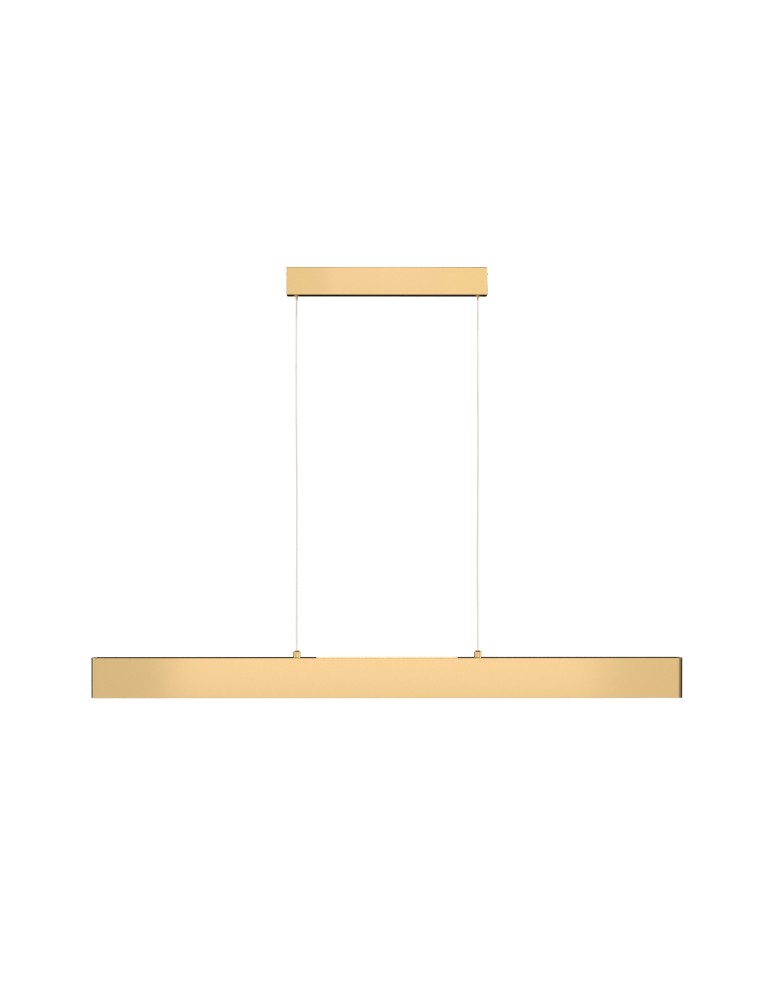 Maytoni Step Lampa Wisząca Pozioma LED 30W 1400lm 4000K Złoty P010PL-L30G4K Maytoni Step Lampa Wisząca Pozioma LED 30W 1400lm 4000K Złoty P010PL-L30G4K