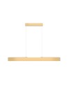 Maytoni Step Lampa Wisząca Pozioma LED 30W 1400lm 4000K Złoty P010PL-L30G4K Maytoni Step Lampa Wisząca Pozioma LED 30W 1400lm 4000K Złoty P010PL-L30G4K