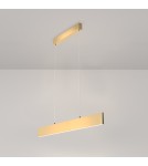 Maytoni Step Lampa Wisząca Pozioma LED 23W 1200lm 4000K Złoty P010PL-L23G4K Maytoni Step Lampa Wisząca Pozioma LED 23W 1200lm 4000K Złoty P010PL-L23G4K