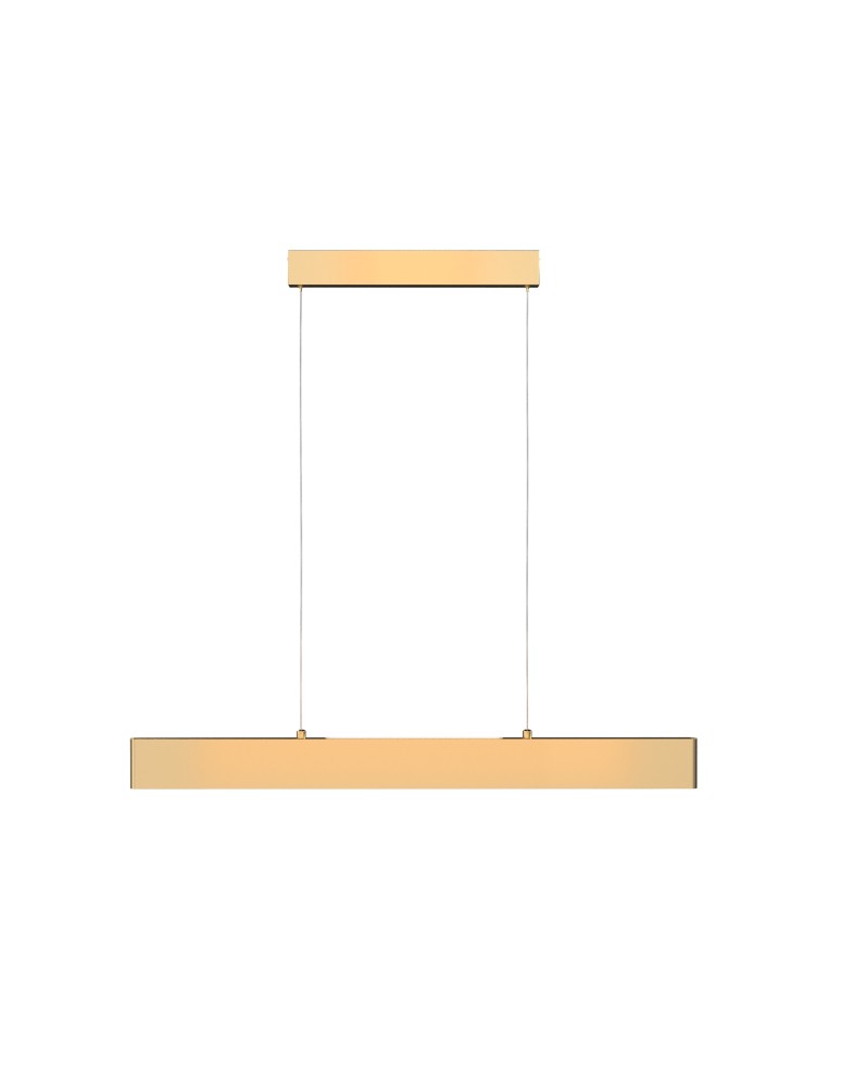 Maytoni Step Lampa Wisząca Pozioma LED 23W 1100lm 3000K Złoty P010PL-L23G3K Maytoni Step Lampa Wisząca Pozioma LED 23W 1100lm 3000K Złoty P010PL-L23G3K