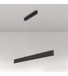 Maytoni Step Lampa Wisząca Pozioma LED 30W 900lm 4000K Black P010PL-L30B4K Maytoni Step Lampa Wisząca Pozioma LED 30W 900lm 4000K Black P010PL-L30B4K