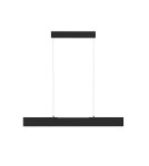 Maytoni Step Lampa Wisząca Pozioma LED 23W 800lm 4000K Black P010PL-L23B4K Maytoni Step Lampa Wisząca Pozioma LED 23W 800lm 4000K Black P010PL-L23B4K