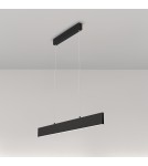 Maytoni Step Lampa Wisząca Pozioma LED 23W 800lm 4000K Black P010PL-L23B4K Maytoni Step Lampa Wisząca Pozioma LED 23W 800lm 4000K Black P010PL-L23B4K