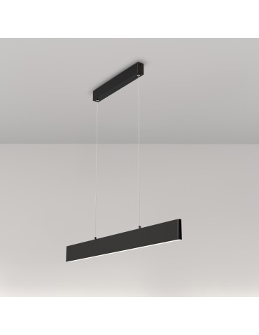 Maytoni Step Lampa Wisząca Pozioma LED 23W 800lm 4000K Black P010PL-L23B4K - produkt 2
