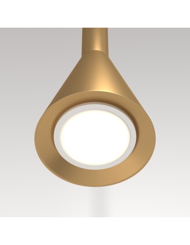 Maytoni Arrow Lampa Wisząca 1xGU10 40W Złoty P064PL-01G - produkt 2