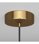 Lampy wiszące pojedyncze - Maytoni Arrow Lampa Wisząca 1xGU10 40W Złoty P064PL-01G - product 4