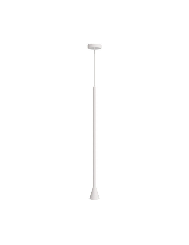Maytoni Arrow Lampa Wisząca 1xGU10 40W Biały P064PL-01W Maytoni Arrow Lampa Wisząca 1xGU10 40W Biały P064PL-01W