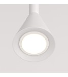 Maytoni Arrow Lampa Wisząca 1xGU10 40W Biały P064PL-01W Maytoni Arrow Lampa Wisząca 1xGU10 40W Biały P064PL-01W
