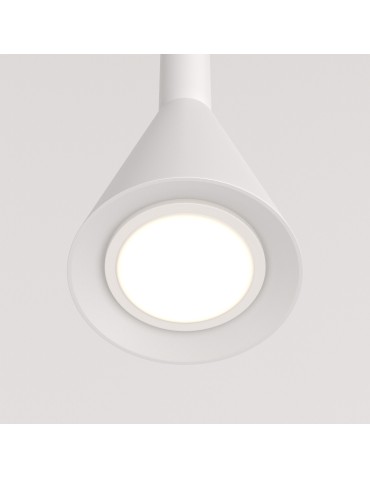 Maytoni Arrow Lampa Wisząca 1xGU10 40W Biały P064PL-01W - produkt 2