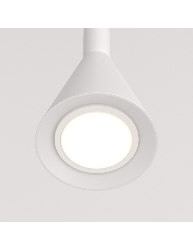 Maytoni Arrow Lampa Wisząca 1xGU10 40W Biały P064PL-01W Maytoni Arrow Lampa Wisząca 1xGU10 40W Biały P064PL-01W