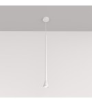 Maytoni Arrow Lampa Wisząca 1xGU10 40W Biały P064PL-01W Maytoni Arrow Lampa Wisząca 1xGU10 40W Biały P064PL-01W