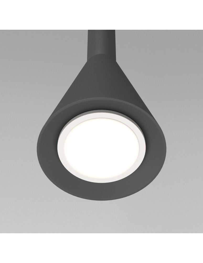 Maytoni Arrow Lampa Wisząca 1xGU10 40W Black P064PL-01B