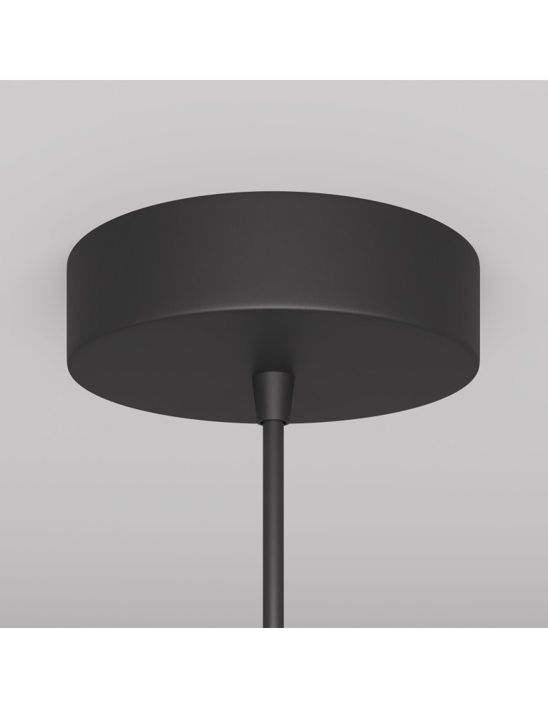 Maytoni Arrow Lampa Wisząca 1xGU10 40W Black P064PL-01B