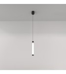 Lampy wiszące pojedyncze - Maytoni Ray Lampa Wisząca LED 10W 880lm 3000K Black P022PL-L10B - product 2