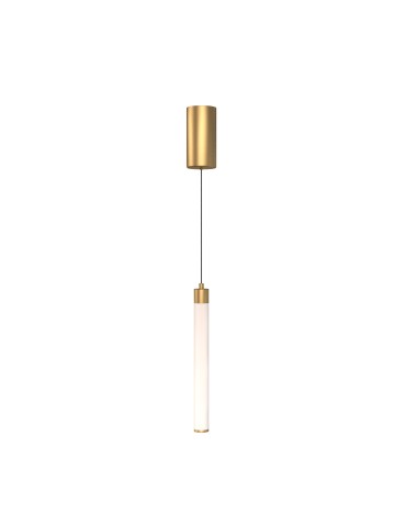Maytoni Ray Lampa Wisząca LED 10W 1000lm 3000K Złoty P022PL-L10MG3K