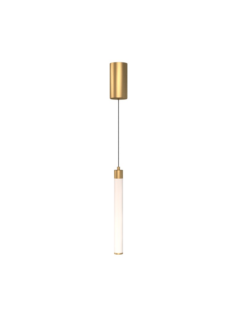 Maytoni Ray Lampa Wisząca LED 10W 1000lm 3000K Złoty P022PL-L10MG3K Maytoni Ray Lampa Wisząca LED 10W 1000lm 3000K Złoty P022PL-L10MG3K