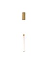 Maytoni Ray Lampa Wisząca LED 10W 1000lm 3000K Złoty P022PL-L10MG3K