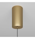 Maytoni Ray Lampa Wisząca LED 10W 1000lm 3000K Złoty P022PL-L10MG3K Maytoni Ray Lampa Wisząca LED 10W 1000lm 3000K Złoty P022PL-L10MG3K
