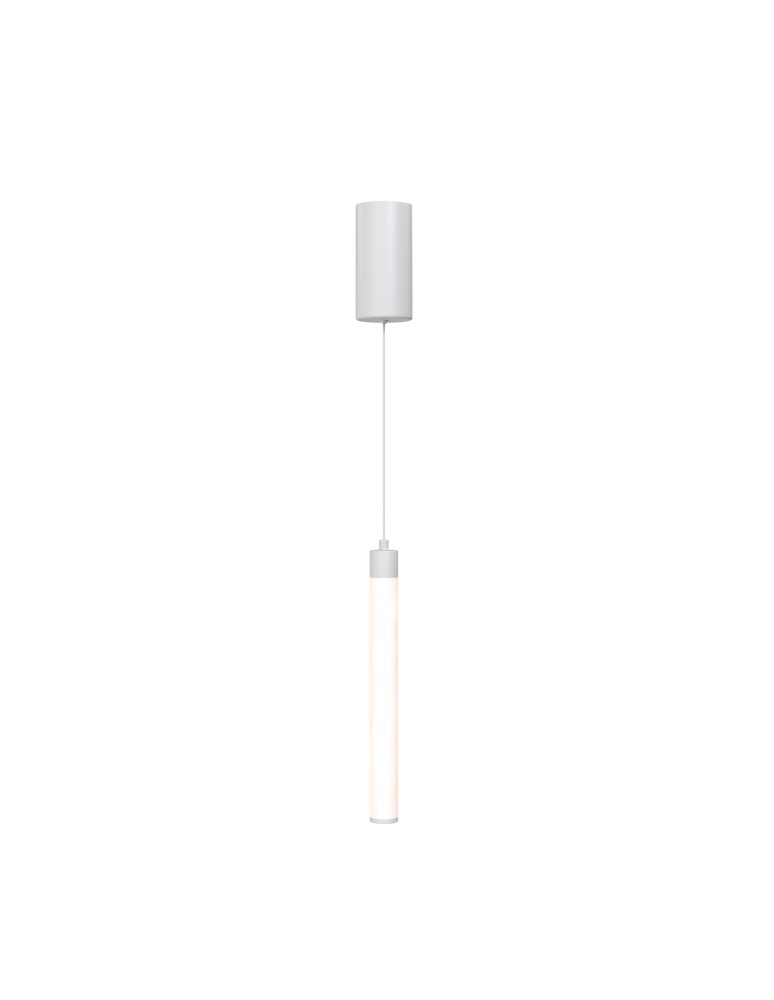 Maytoni Ray Lampa Wisząca LED 10W 1000lm 3000K Biały P022PL-L10W Maytoni Ray Lampa Wisząca LED 10W 1000lm 3000K Biały P022PL-L10W