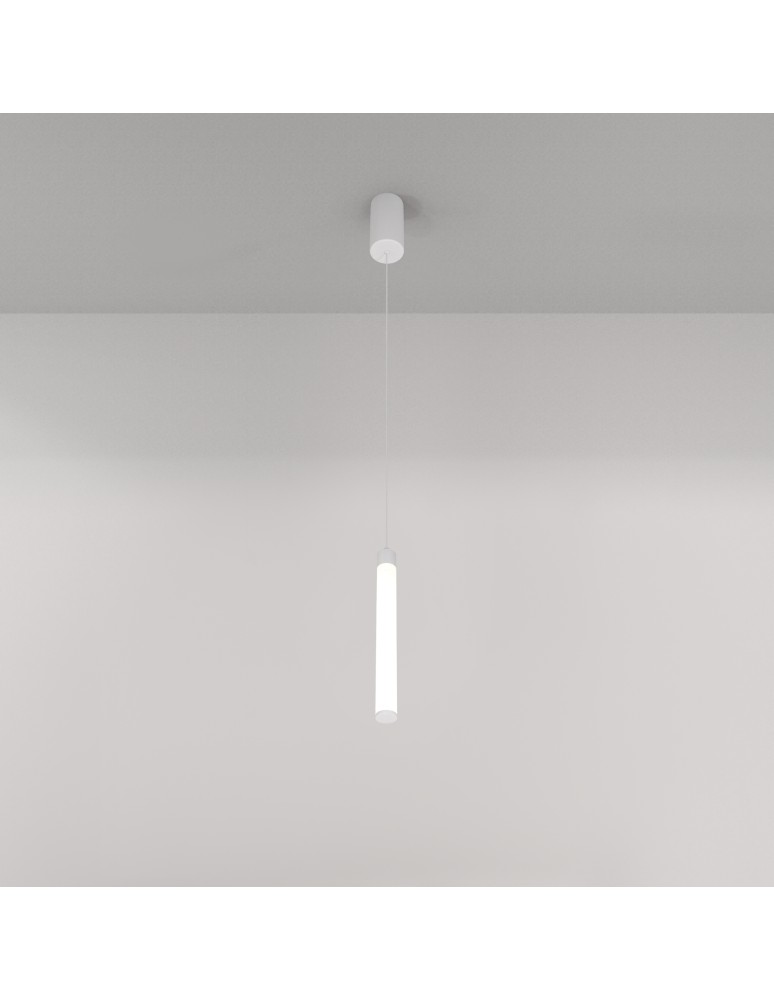 Maytoni Ray Lampa Wisząca LED 10W 1000lm 3000K Biały P022PL-L10W Maytoni Ray Lampa Wisząca LED 10W 1000lm 3000K Biały P022PL-L10W