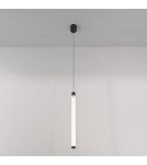 Lampy wiszące pojedyncze - Maytoni Ray Lampa Wisząca LED 20W 2020lm 3000K Black P022PL-L20B3K - product 2